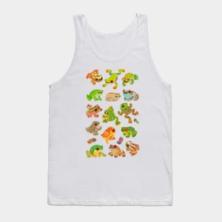 Tree frog Tank Top